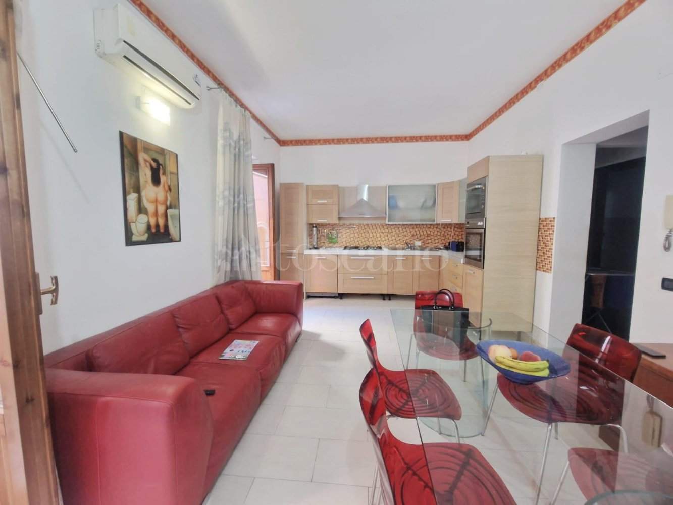 Apartamento de 2 divisões em Palermo, Italy N.º 324980