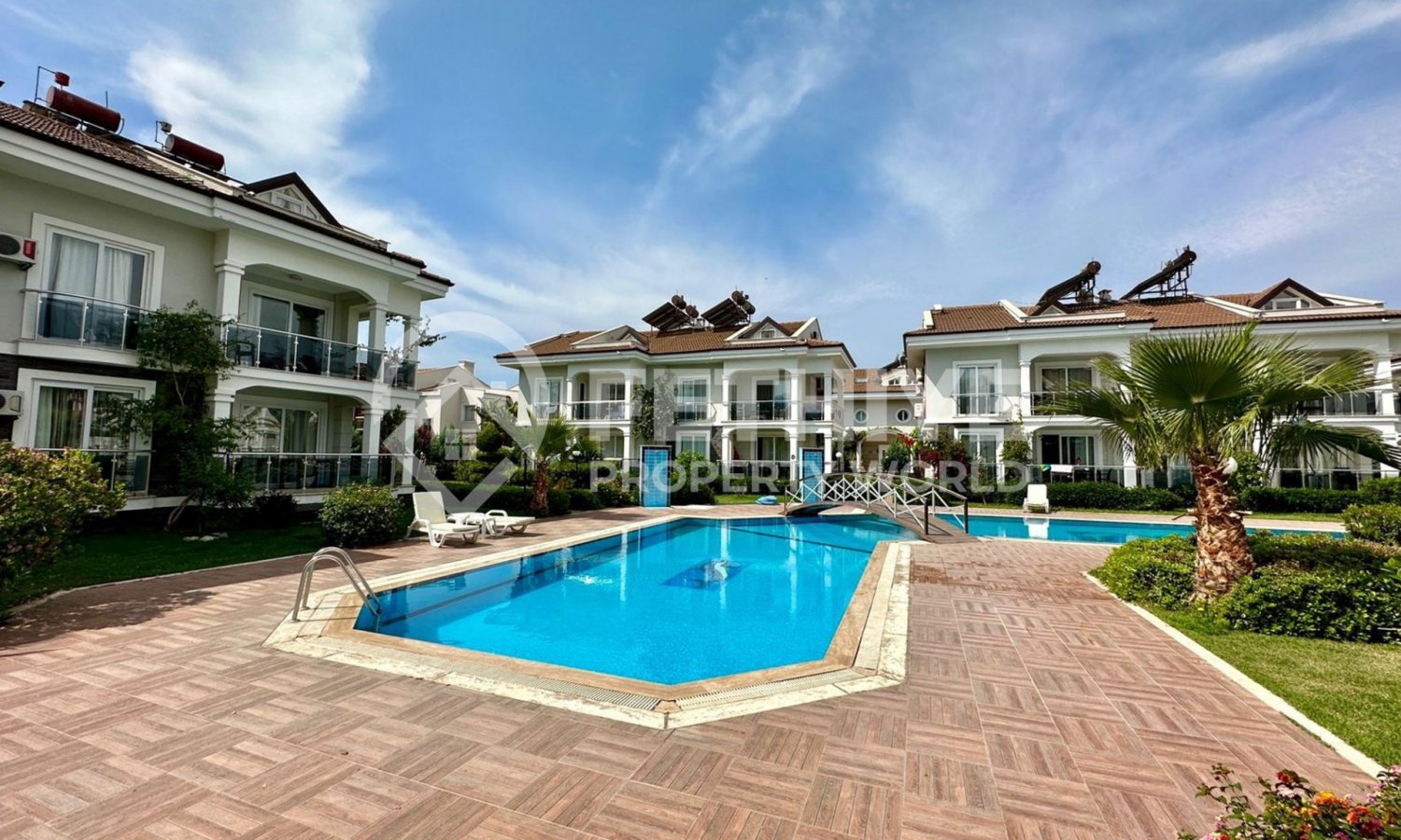 Appartement 2+1 à Fethiye, Turkey No. 11916