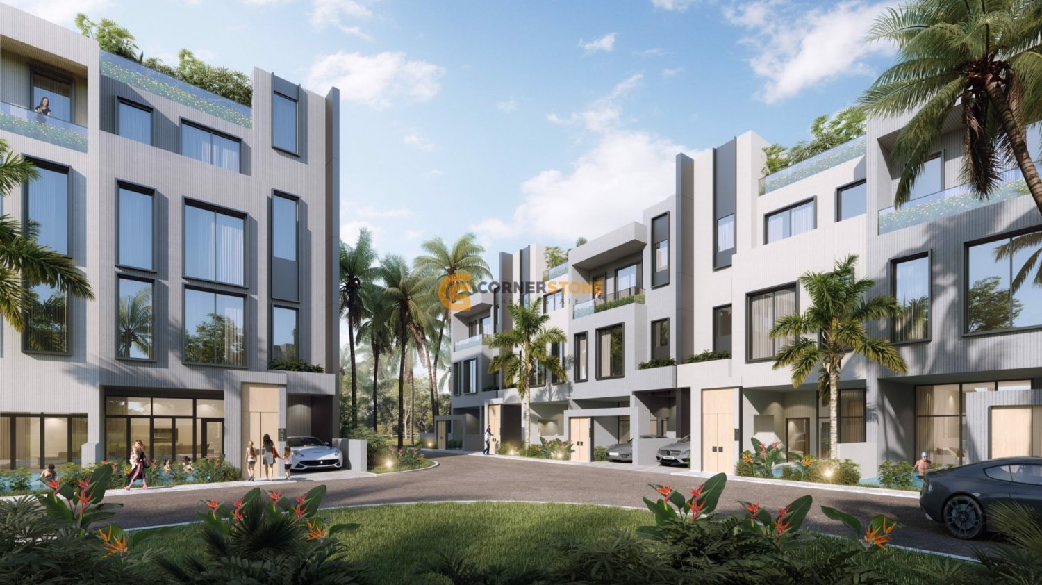 291m² Cafe / restaurant in Pattaya, Thailand No. 24876