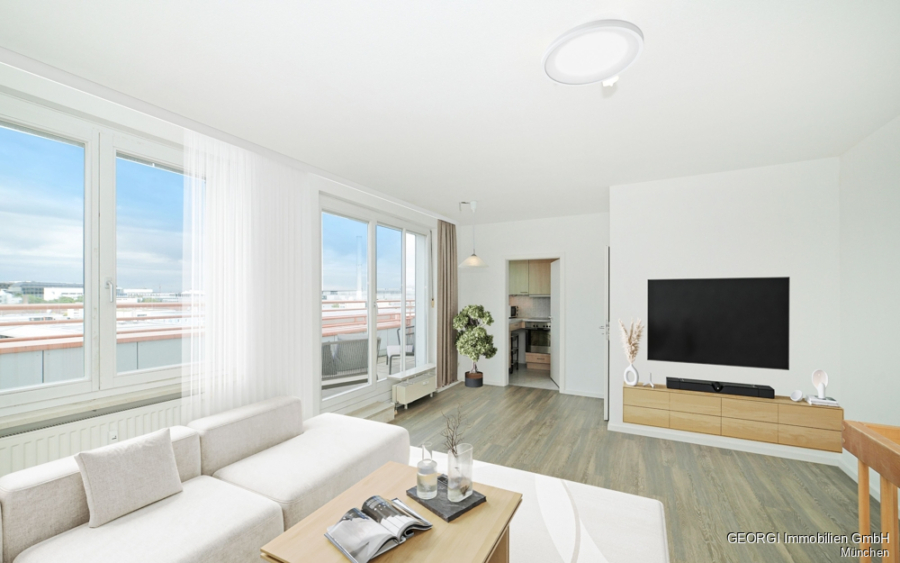 1 chambre Duplex à Munich, Germany No. 290561