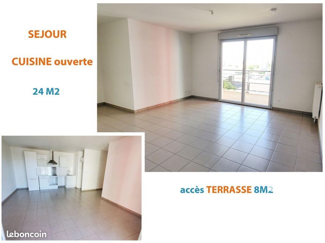 2 bedrooms Apartment in Tours, France No. 329134