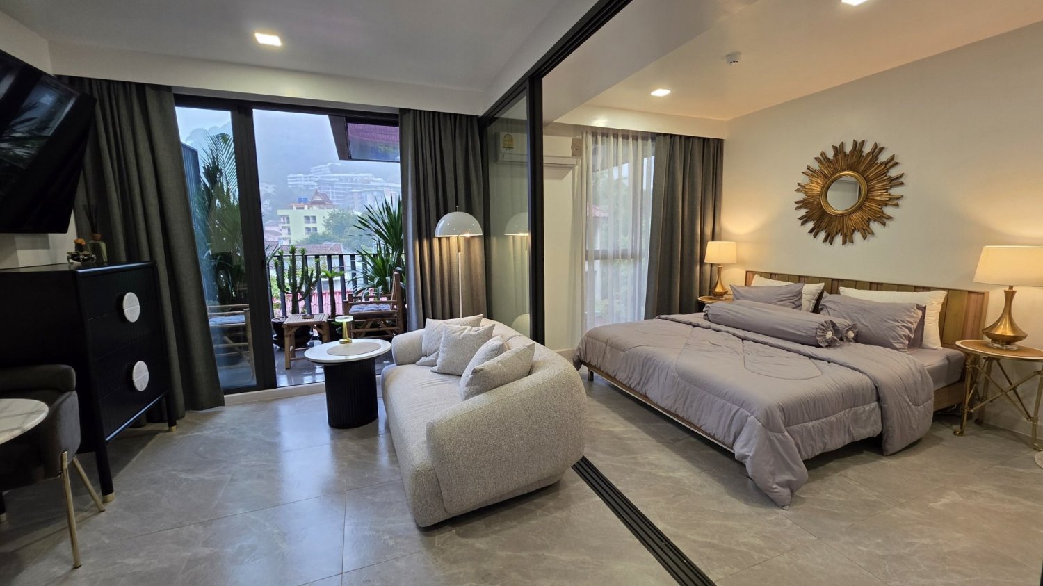 Apartamento em condomínio em Kathu, Thailand N.º 65427