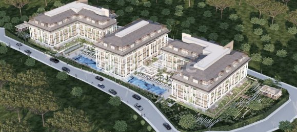 Apartment 1+1 in Oba, Turkey No. 5582 2