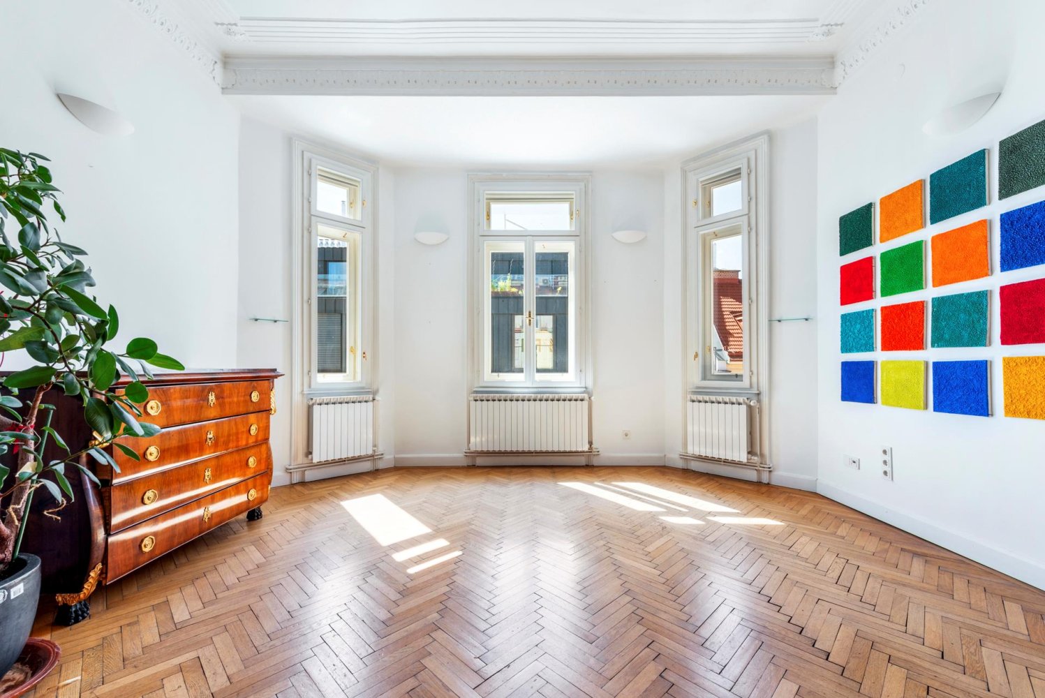 Apartamento de 2 dormitorios en Wieden, Austria No. 90471