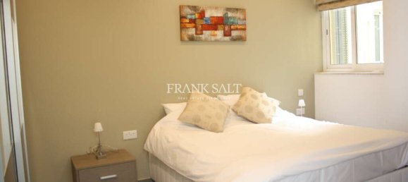 2 غرف نوم شقة في Sliema, Malta رقم 8657 8