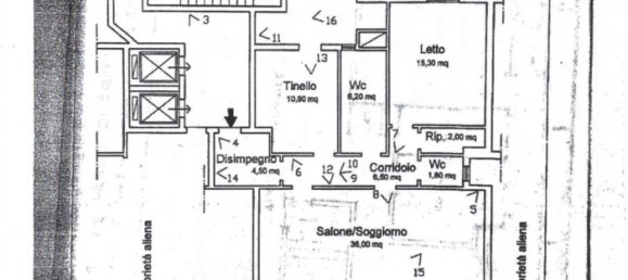 3 bedrooms Apartment in Palermo, Italy No. 341821 27