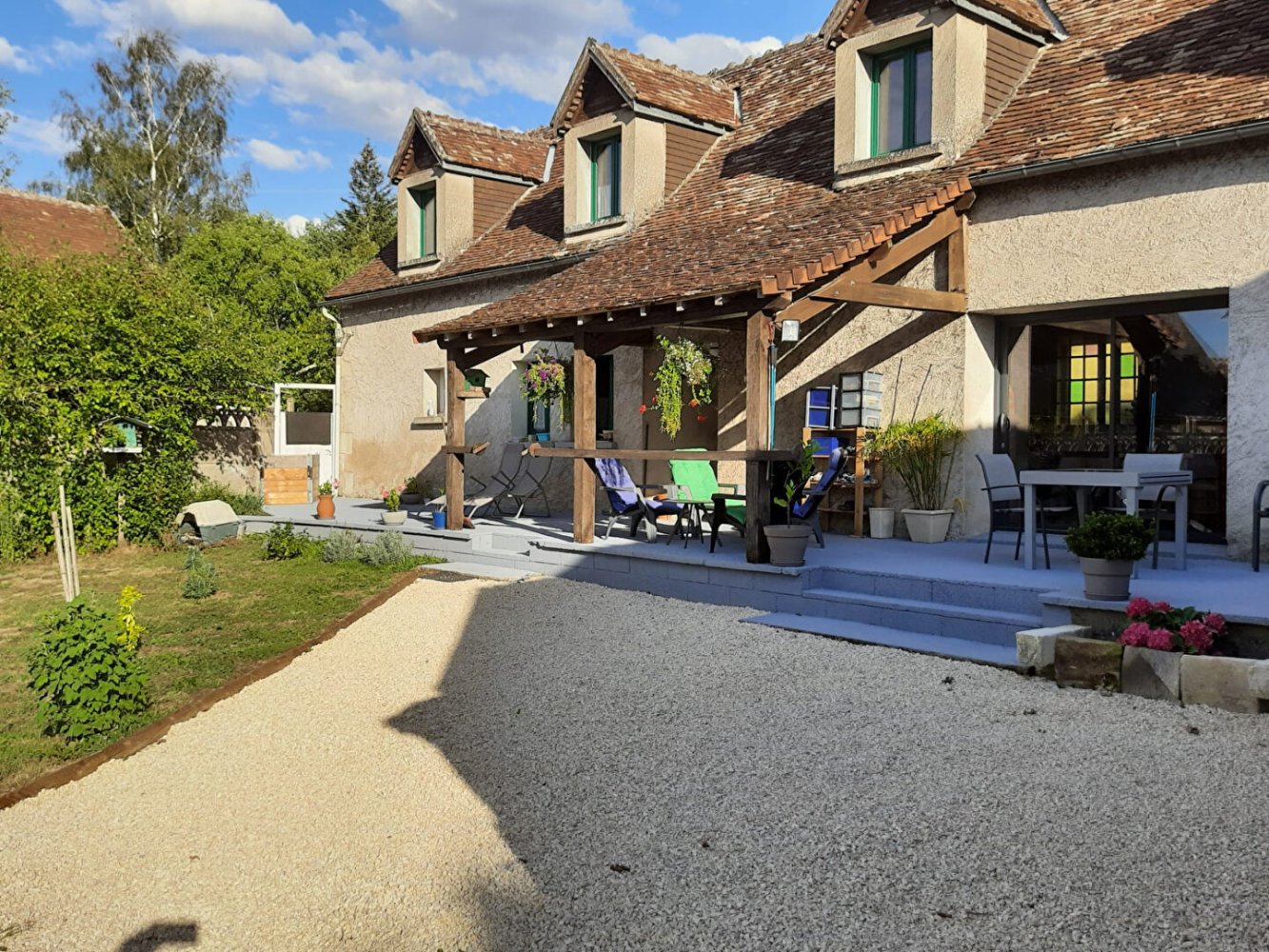 3 غرف نوم منزل في Boussay, France رقم 70865