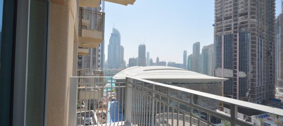 2 غرف نوم شقة في STANDPOINT RESIDENCES, وسط مدينة دبي, UAE رقم 57844 3