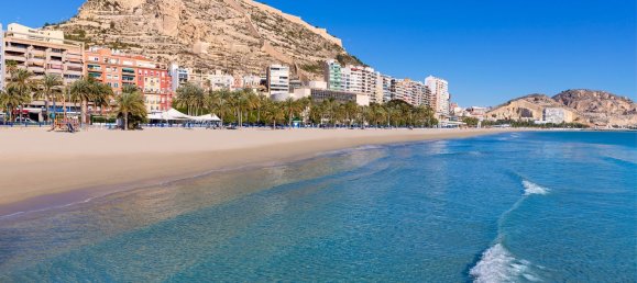 2 غرف نوم بانتهاوس في Alicante, Spain رقم 133432 19