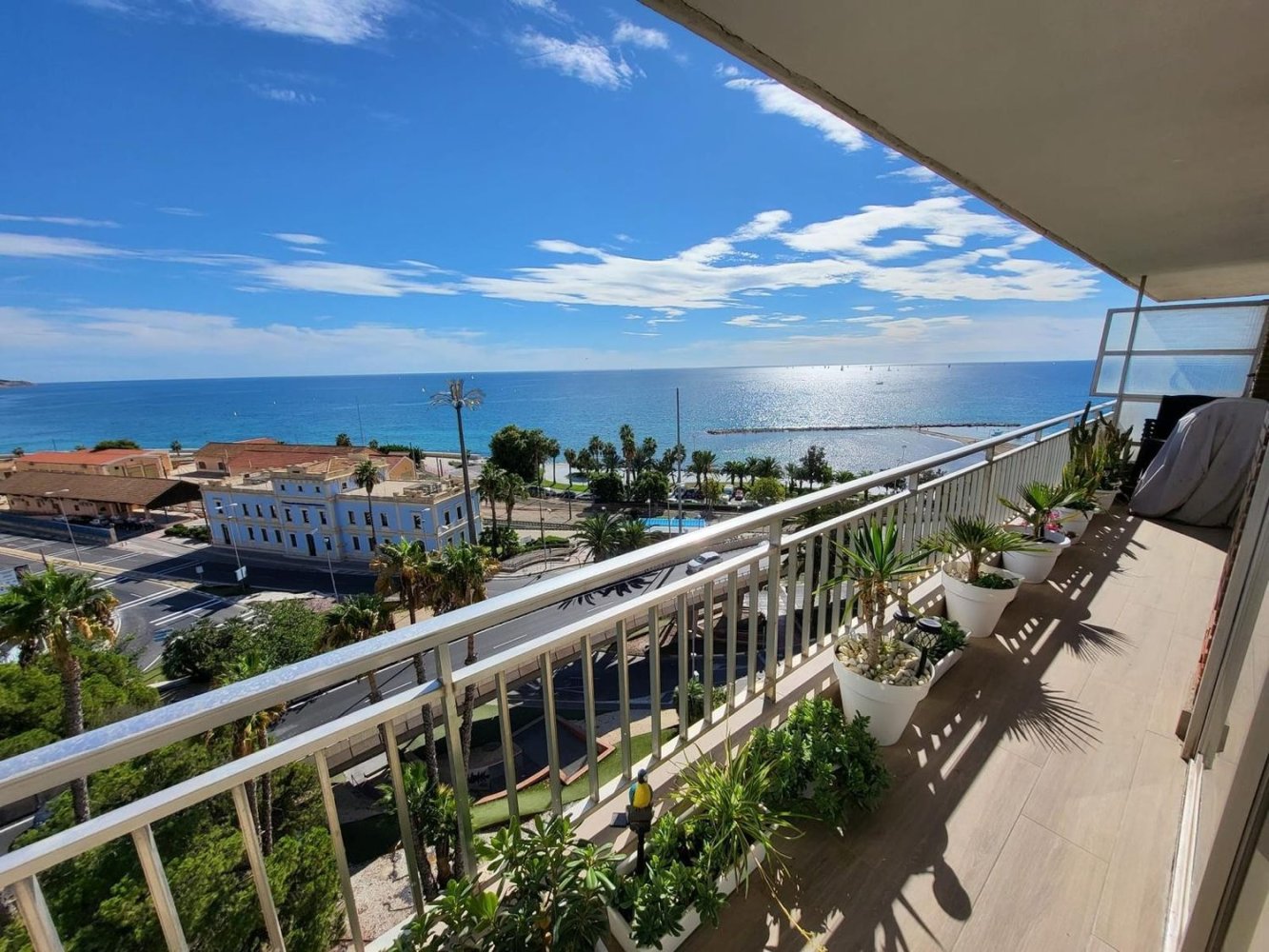 2 غرف نوم بانتهاوس في Alicante, Spain رقم 133432