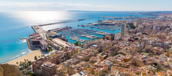 2 غرف نوم بانتهاوس في Alicante, Spain رقم 133432 18