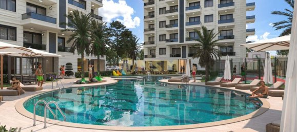 Apartment 1+1 in Alanya, Turkey No. 8484 14