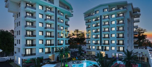 Apartment 1+1 in Alanya, Turkey No. 8484 17