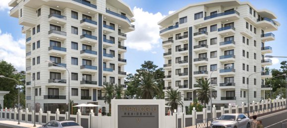 Apartment 1+1 in Alanya, Turkey No. 8484 26