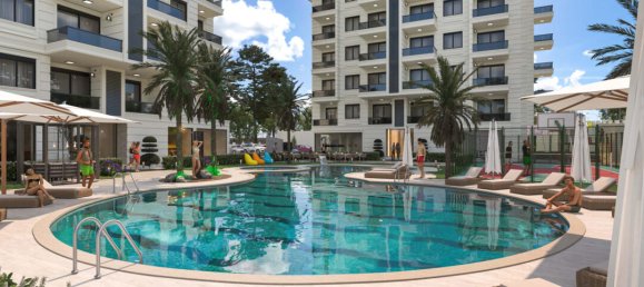 Apartment 1+1 in Alanya, Turkey No. 8484 25