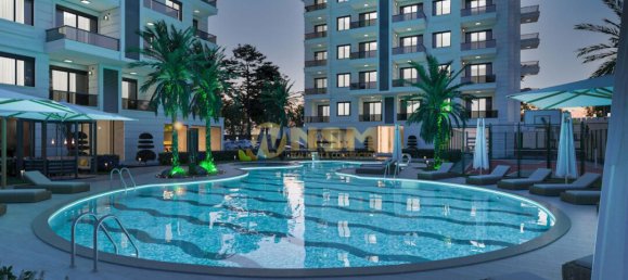Apartment 1+1 in Alanya, Turkey No. 8484 16