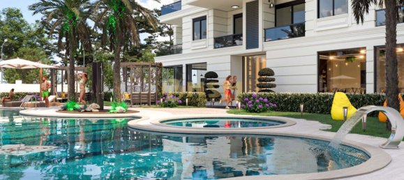 Apartment 1+1 in Alanya, Turkey No. 8484 12