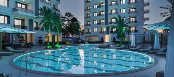 Apartment 1+1 in Alanya, Turkey No. 8484 28