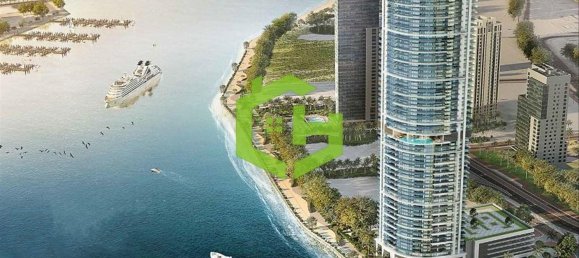 Apartamento T2 em Maritime City, UAE N.º 18959 18