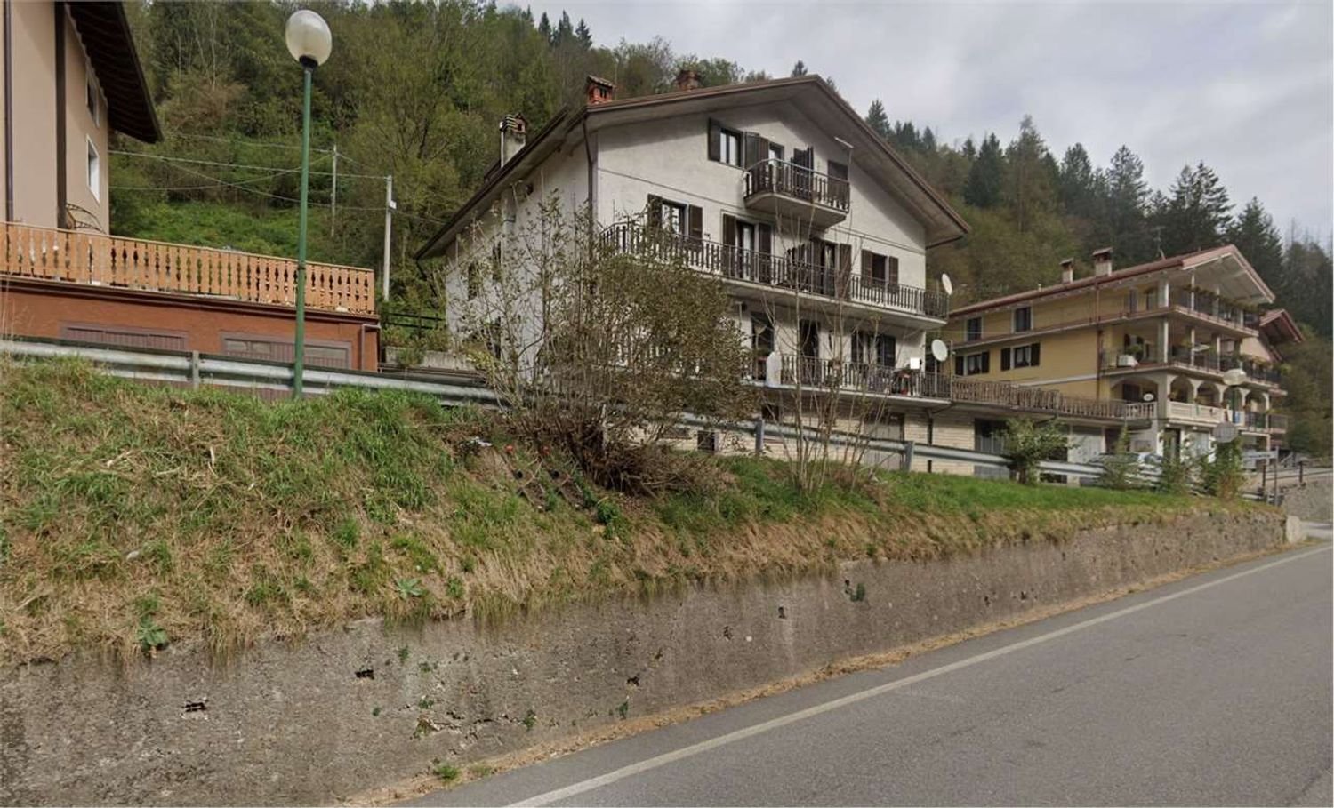 Квартира с 3 комнатами в Коллио, Италия № 263187