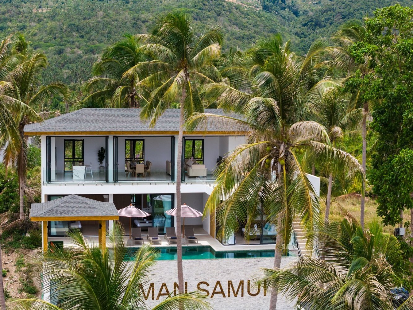 Дом с 5 спальнями в Самуй, Таиланд № 59953