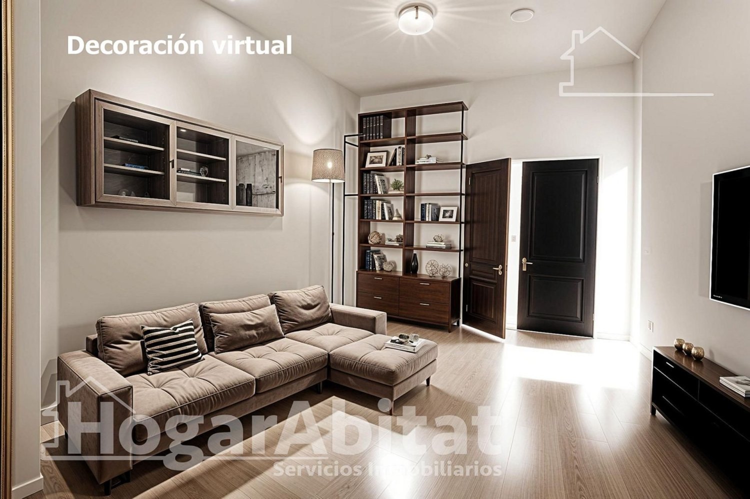 2 غرف نوم تاون هاوس في Valencia, Spain رقم 156709