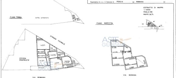 7 rooms Apartment in Pescia, Italy No. 40773 32