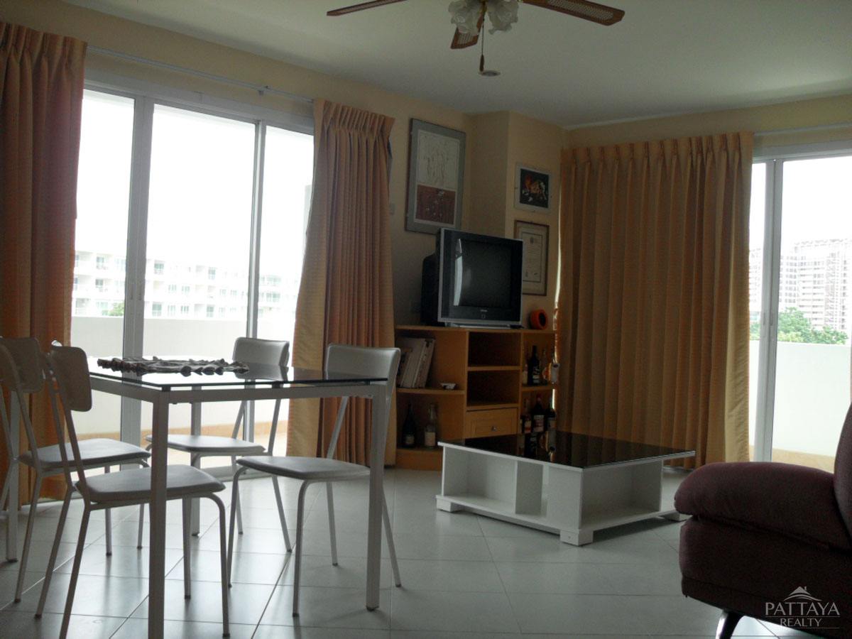 Condominio de 1 dormitorio en Pattaya, Thailand No. 1666