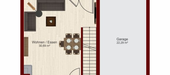 3 chambres Duplex à Augsburg, Germany No. 5539 24