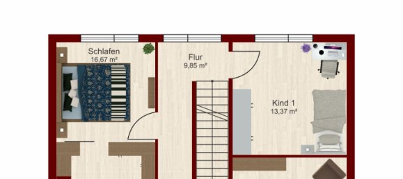 3 chambres Duplex à Augsburg, Germany No. 5539 25