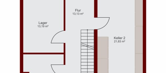 3 chambres Duplex à Augsburg, Germany No. 5539 23