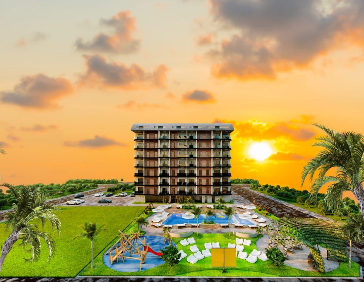 2 rooms Apartment in Demirtas, Turkey No. 29999