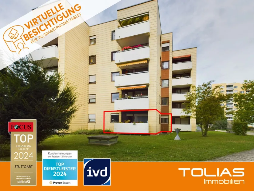 Apartamento de 2 habitaciónes en Stuttgart, Germany No. 90361