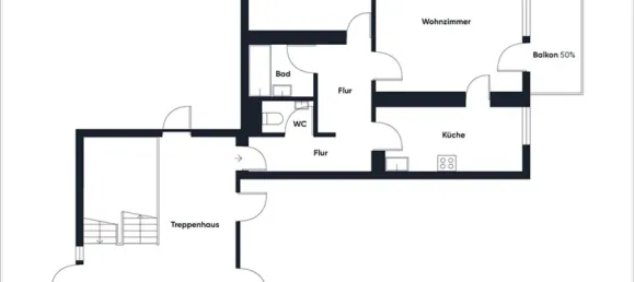 Apartamento de 2 habitaciónes en Stuttgart, Germany No. 90361 23
