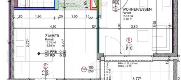 1 Schlafzimmer Wohnung in Hall in Tirol, Austria, Nr. 186992 2