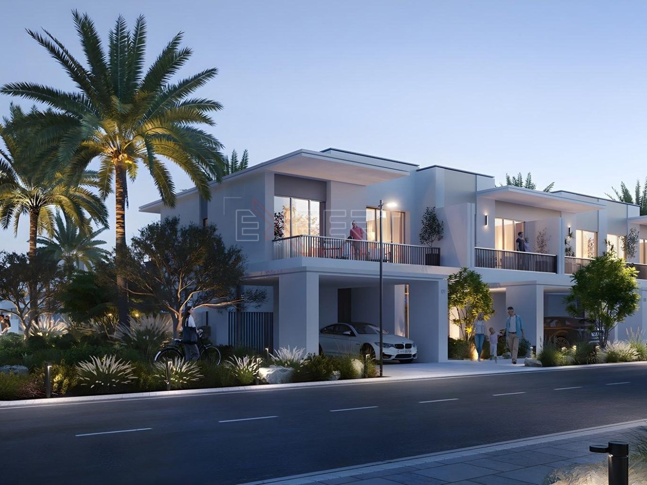 Вилла с 4 спальнями в The Valley, ОАЭ № 7716