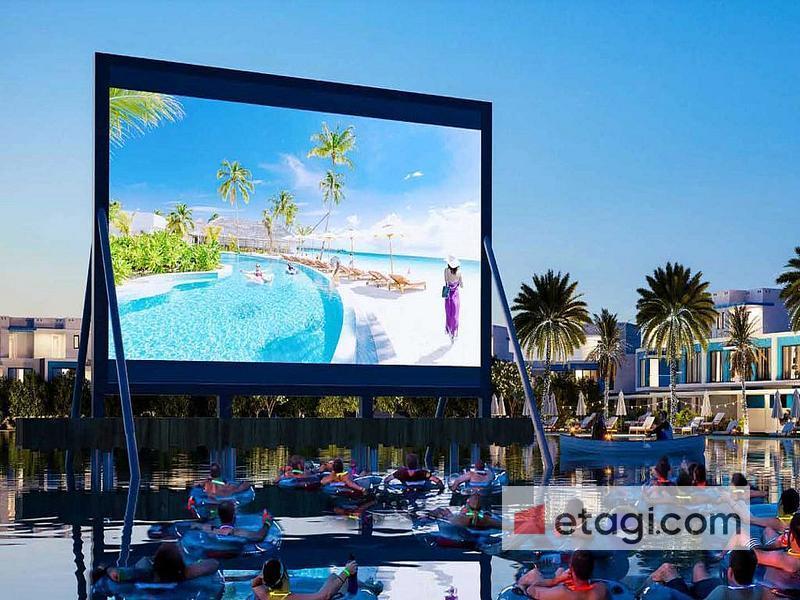 4 Schlafzimmer Stadthaus in Damac Lagoons, UAE, Nr. 64560