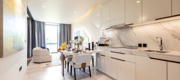 2 habitaciónes apartamento en venta en Pattaya, Chonburi, Eastern Thailand, Thailand № 146032 5
