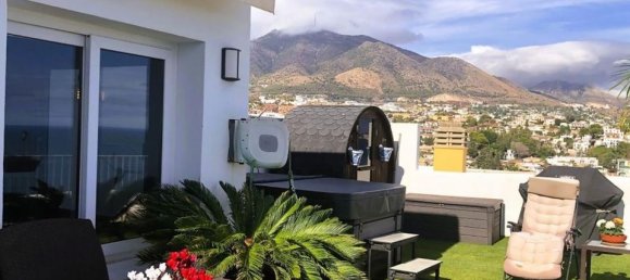 Пентхаус с 2 спальнями в Фуэнхирола, Испания № 179981 22