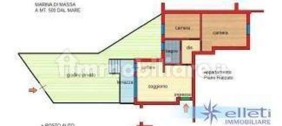 Apartamento T2 em Massa, Italy N.º 355308 23