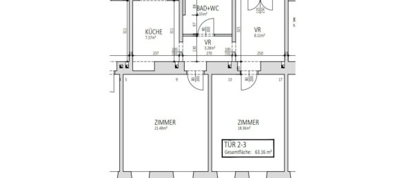 2-salle Appartement à Ottakring, Austria No. 253627 16