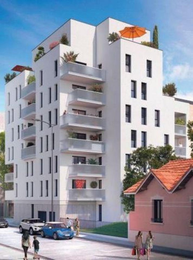 Apartamento com 3 quartos em condomínio em Lyon, France N.º 32921