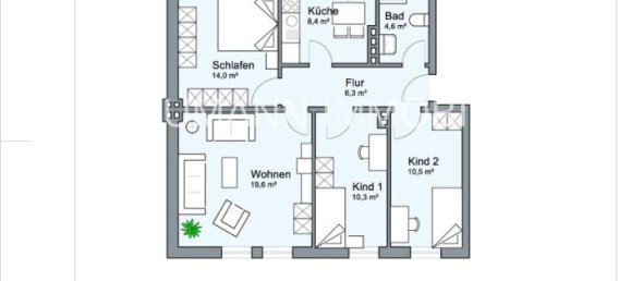 3 bedrooms Apartment in Wilhelmshaven, Germany No. 37247 32