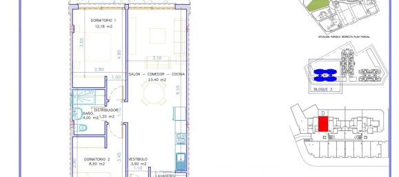 2 Schlafzimmer Wohnung in El Paraiso, Spain, Nr. 6918 10