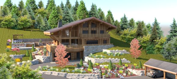 4451m² Hotel in Les Gets, France No. 397374 3