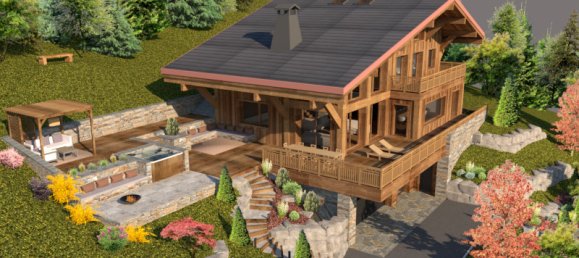 4451m² Hotel in Les Gets, France No. 397374 4