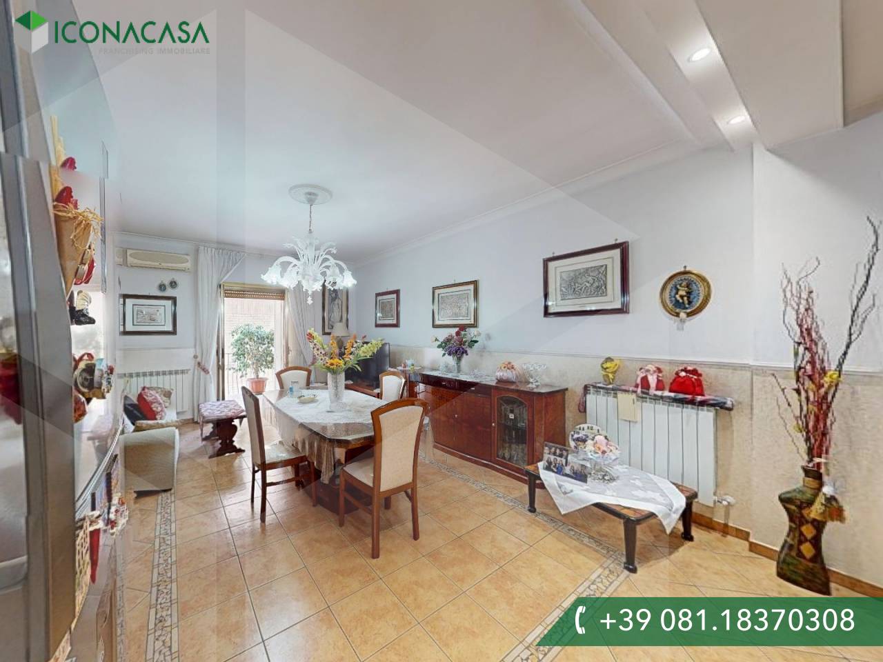 4غرفة شقة في Arzano, Italy رقم 24072