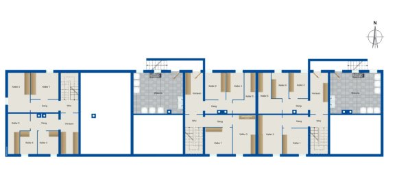48غرفة تاون هاوس في Leipzig, Germany رقم 135136 6