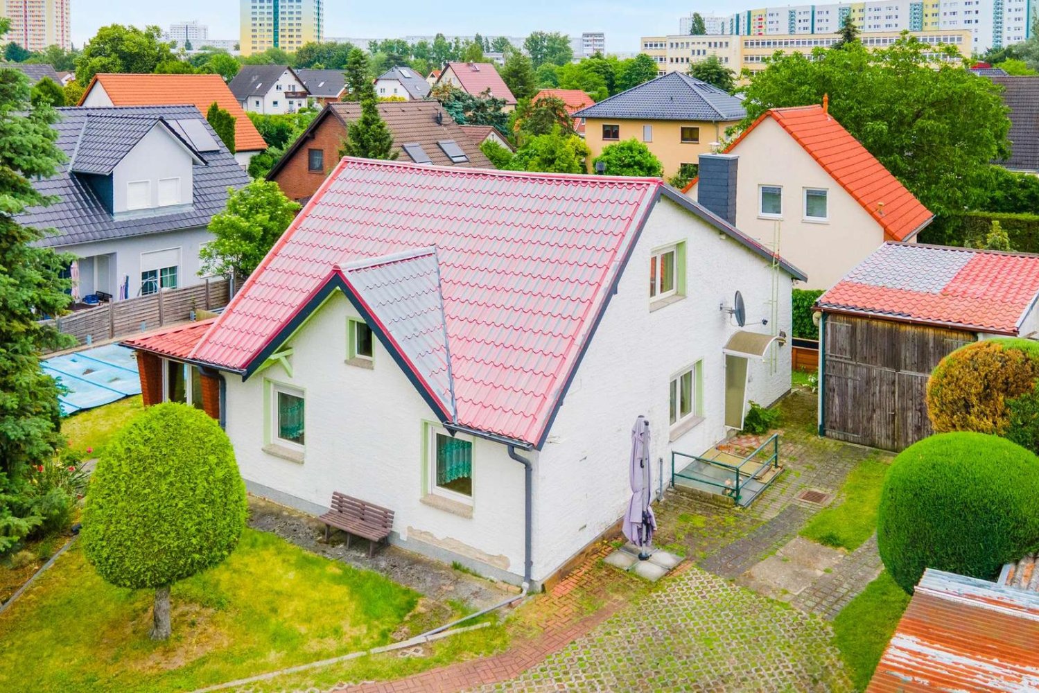 4 bedrooms House in Marzahn, Germany No. 356584