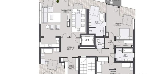 5-salle Penthouse à Penzing, Austria No. 239023 38